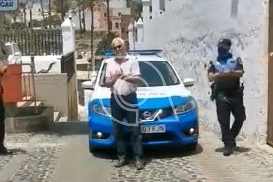 Fallece de un infarto el agente de la Policía Local de Telde, Martín Calzada (Foto cedida a TA)
